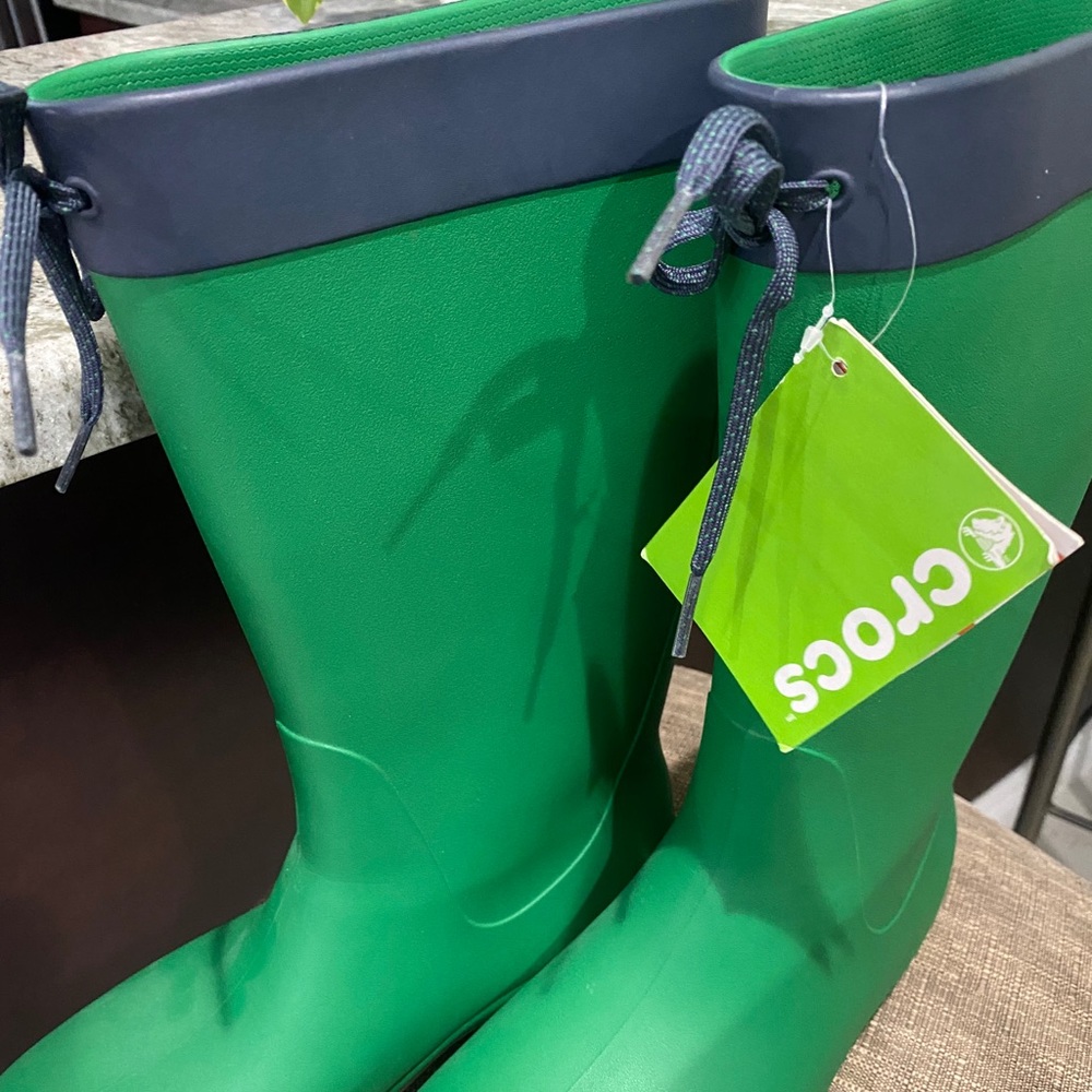 Crocs Rain Boots
